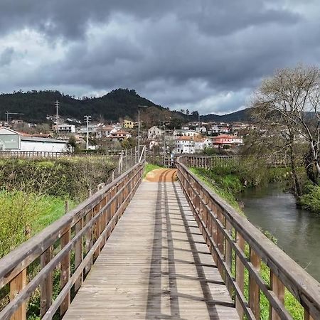 Appartamento Casa Da Ecovia Arouca Esterno foto