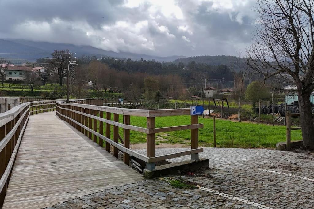 Appartamento Casa Da Ecovia Arouca Esterno foto