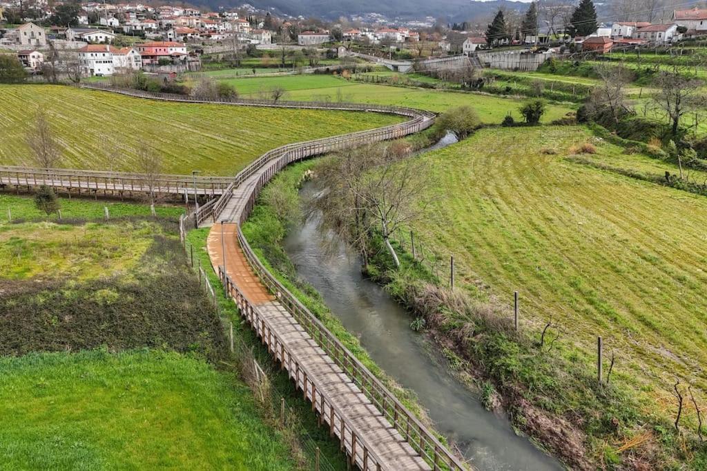 Appartamento Casa Da Ecovia Arouca Esterno foto