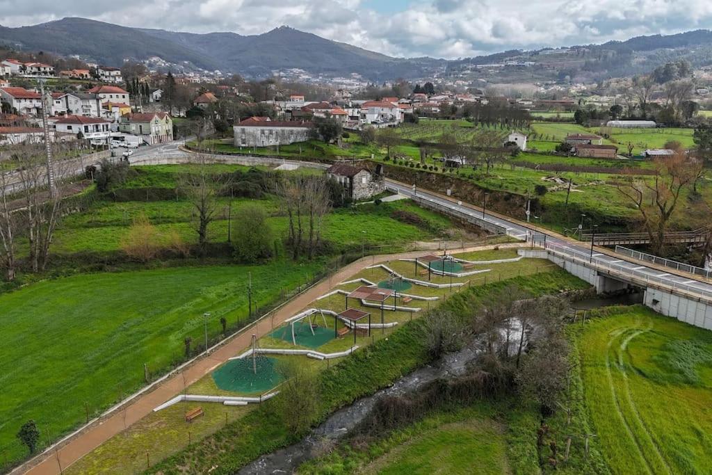Appartamento Casa Da Ecovia Arouca Esterno foto